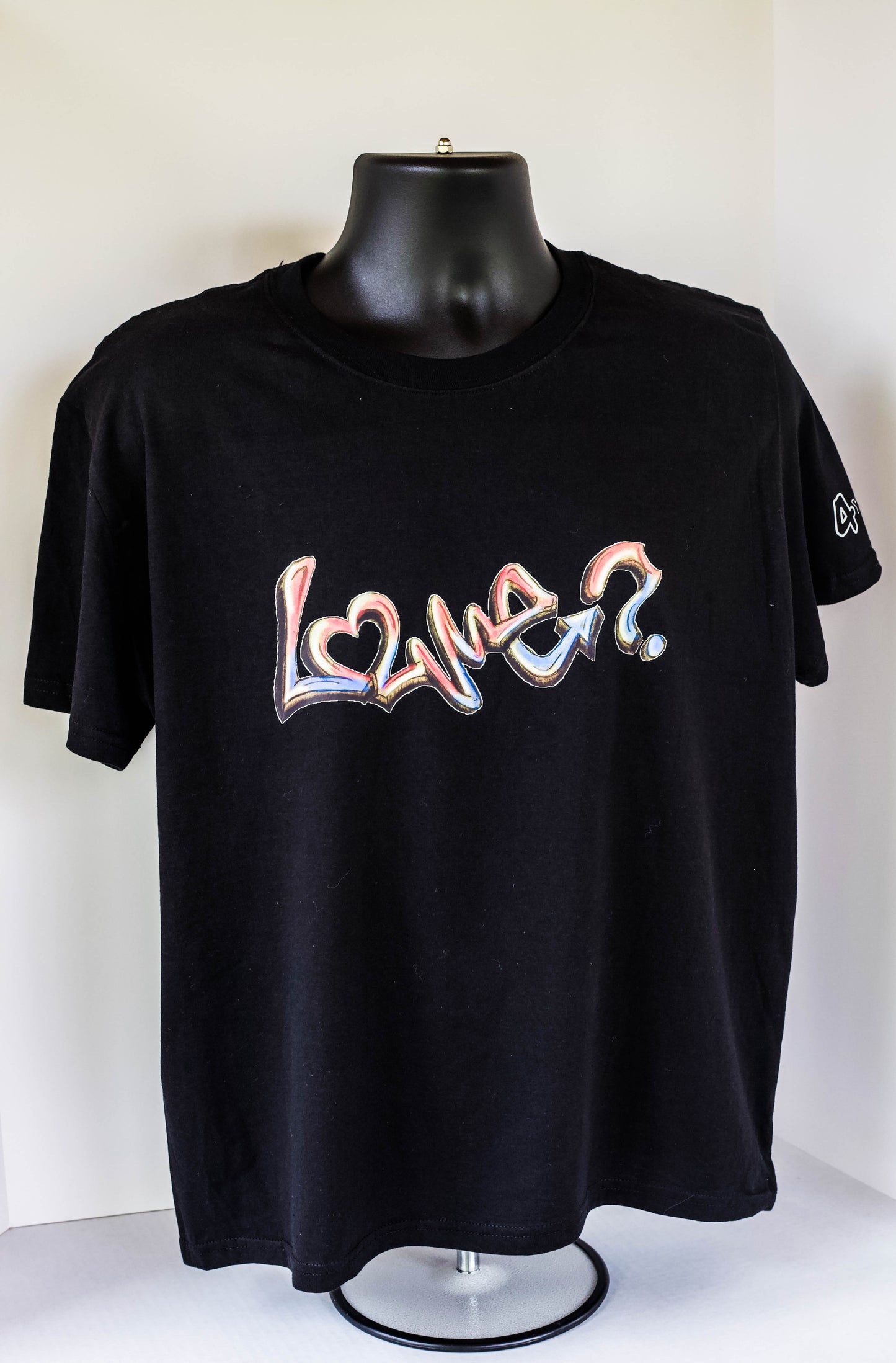 ADULT Short Sleeve Tee - "What is Love?"