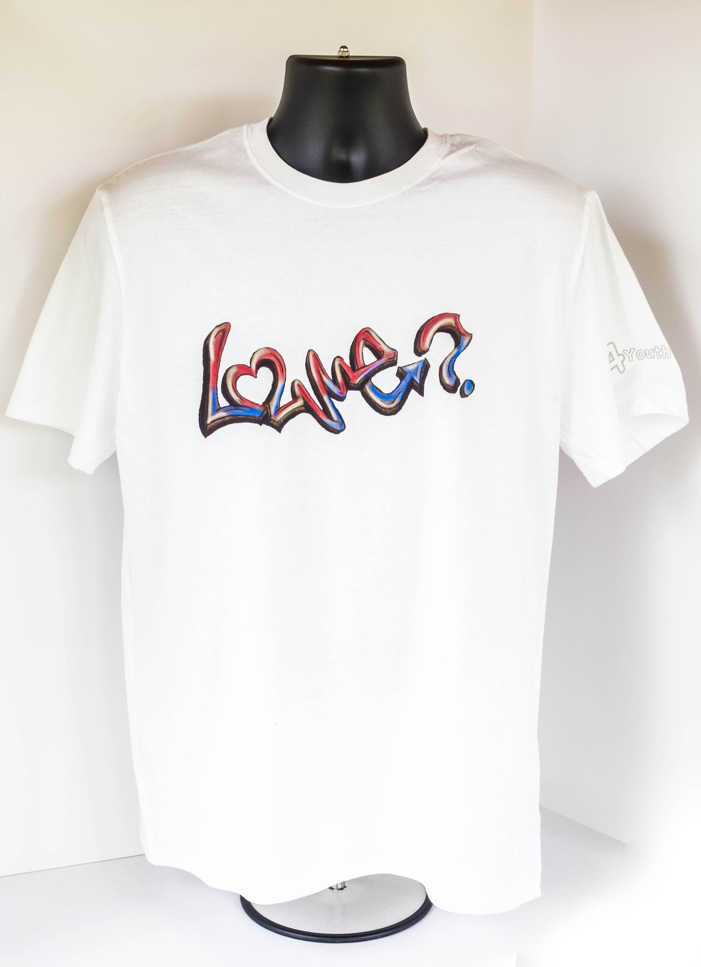 ADULT Short Sleeve Tee - "What is Love?"