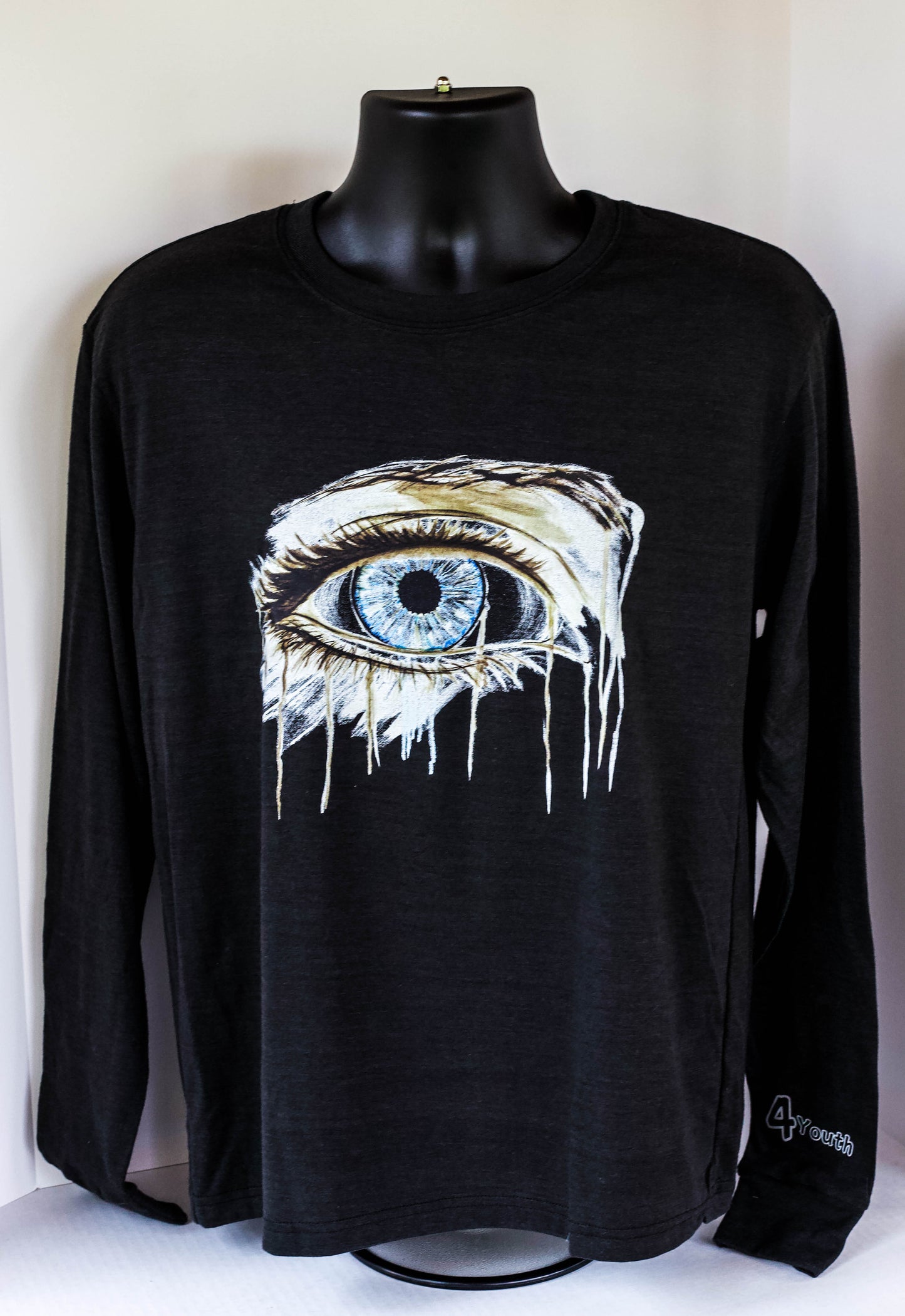 ADULT Long Sleeve Tee - "Eye Am Resilient"