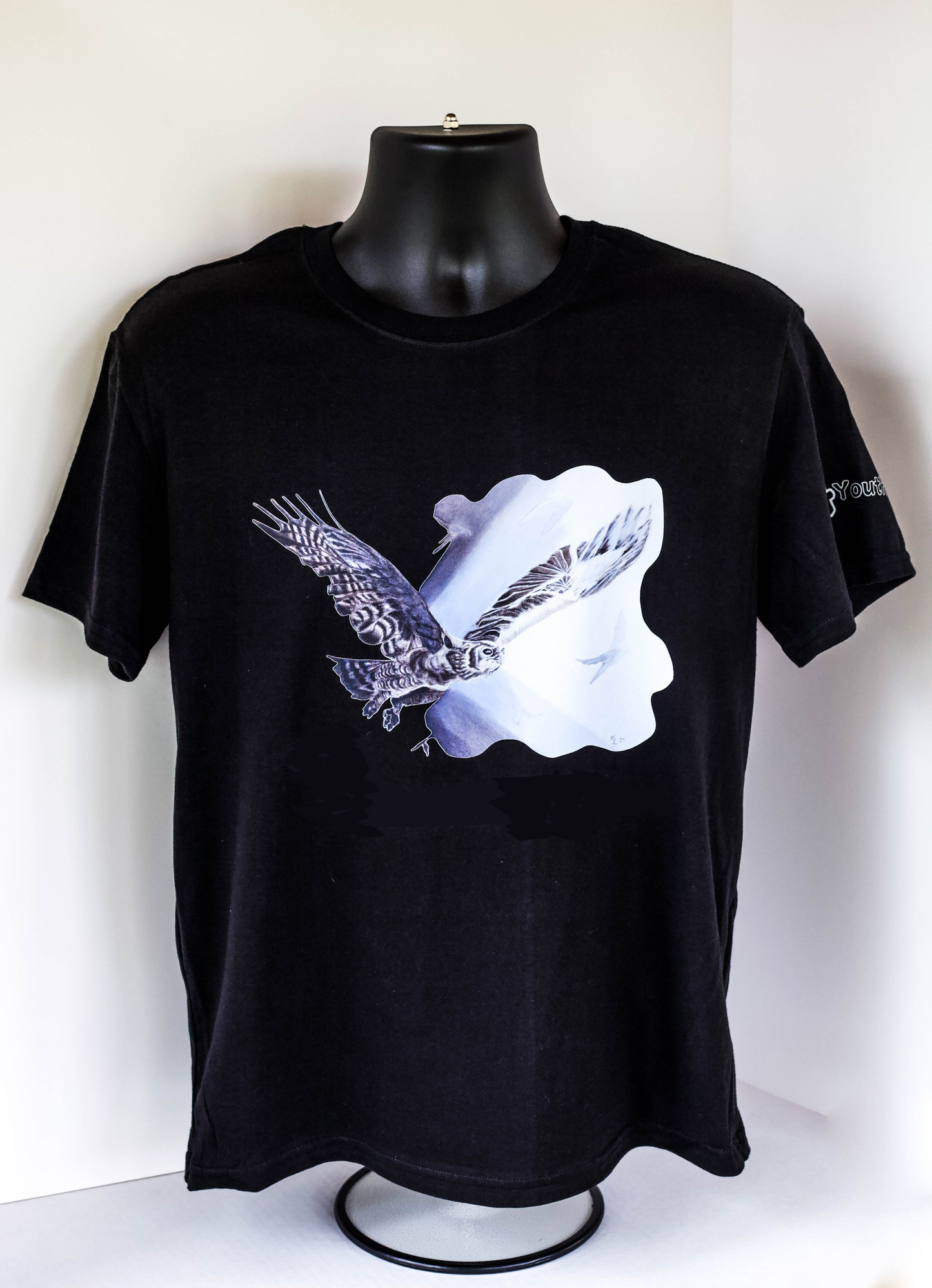ADULT Short Sleeve Tee - "Out of the Darkness"