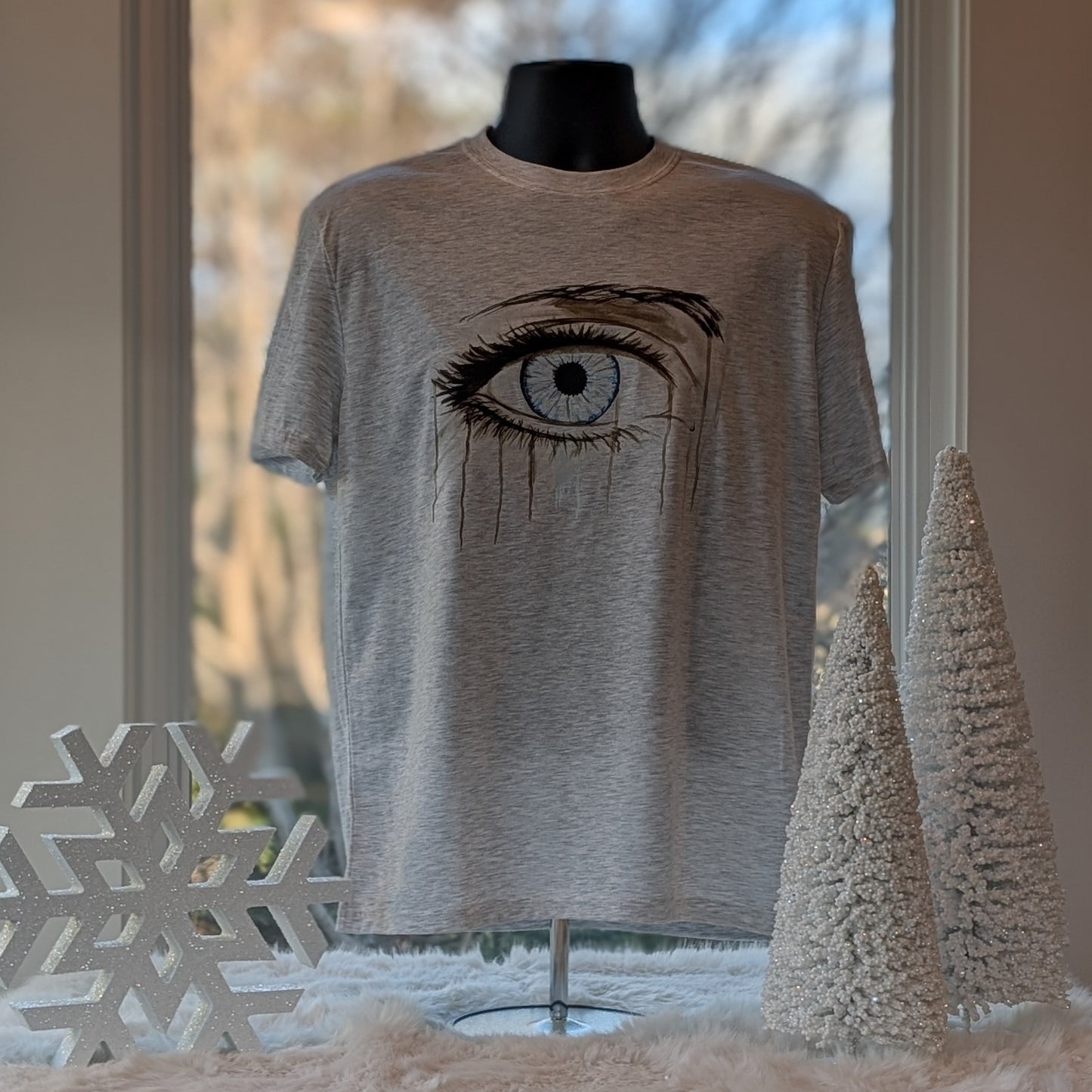 ADULT Short Sleeve Tee - "Eye Am Resilient"