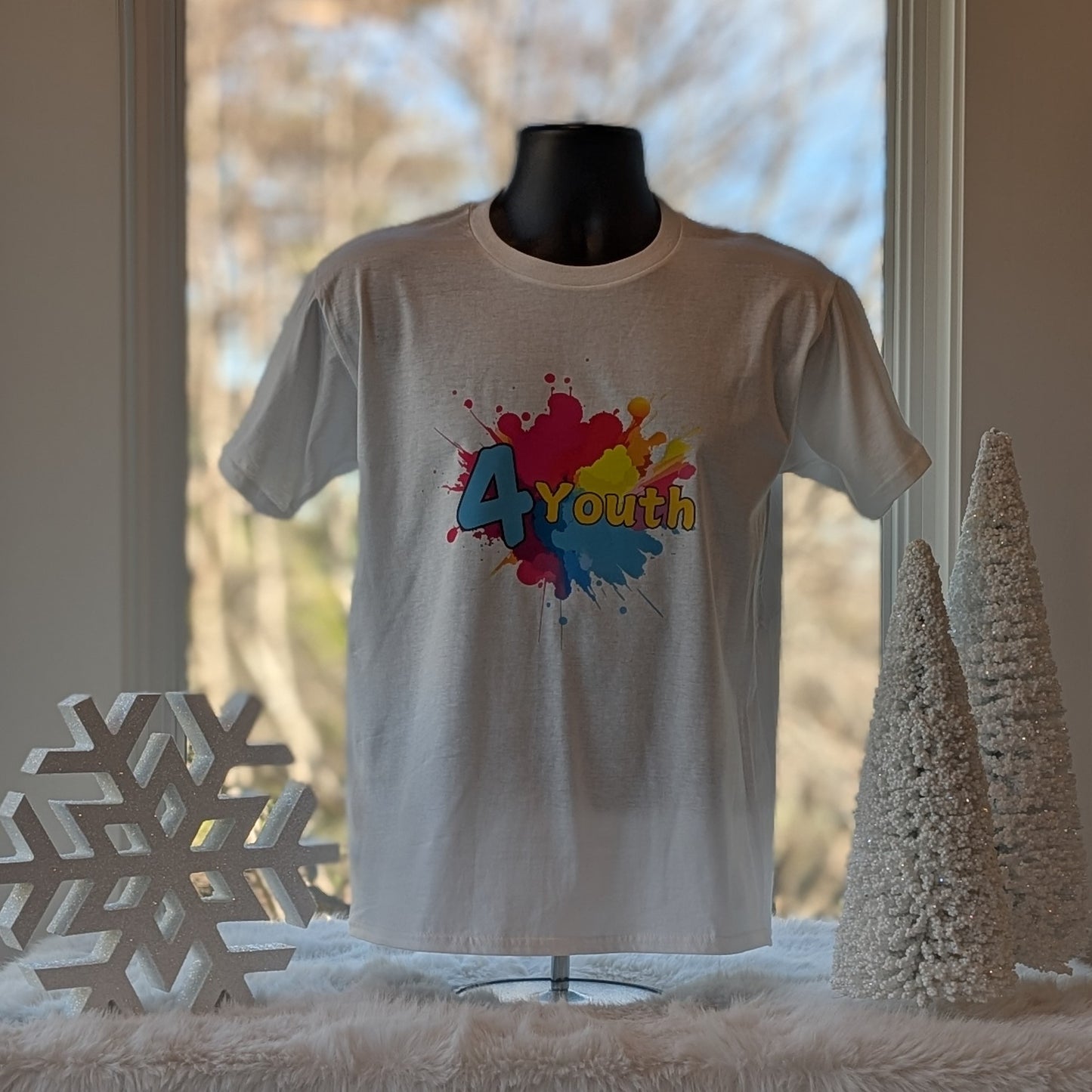 YOUTH Short Sleeve Tee - "4 Youth"