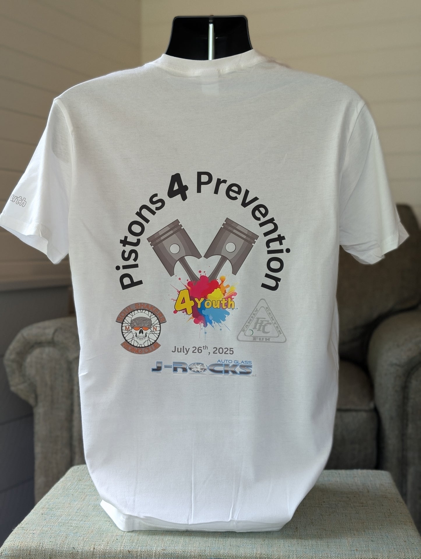 4 Youth Event Tee - YOUTH