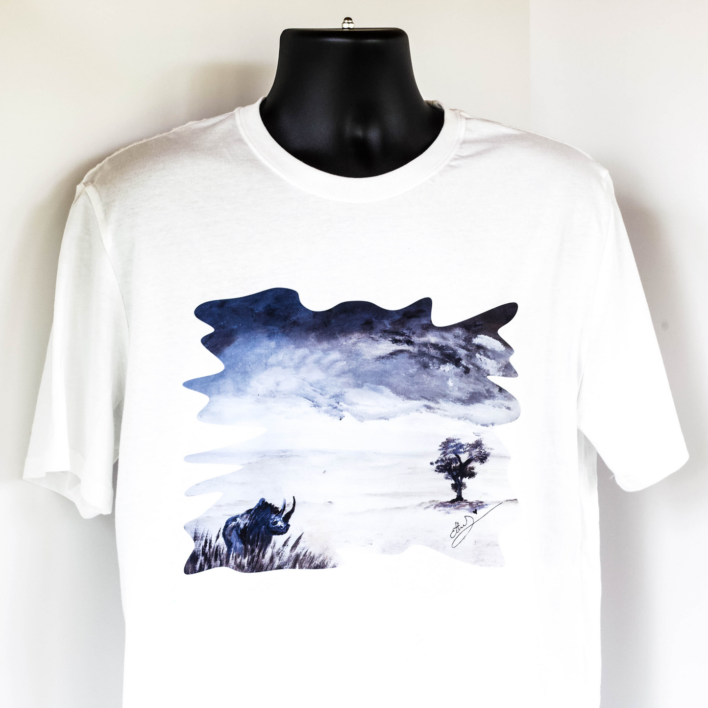ADULT Short Sleeve Tee - "Stormy Isolation"