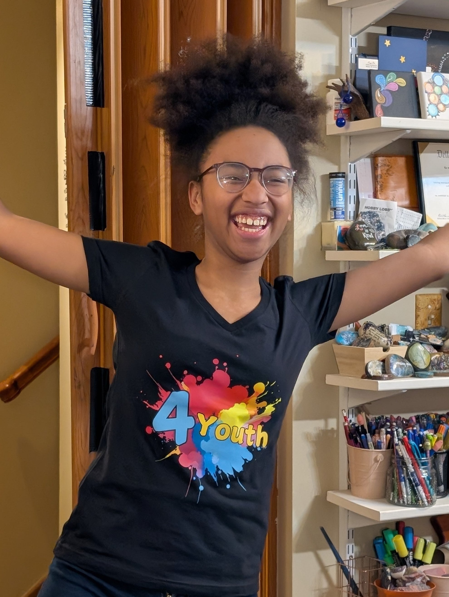 Apparel with Full Shirt Logo