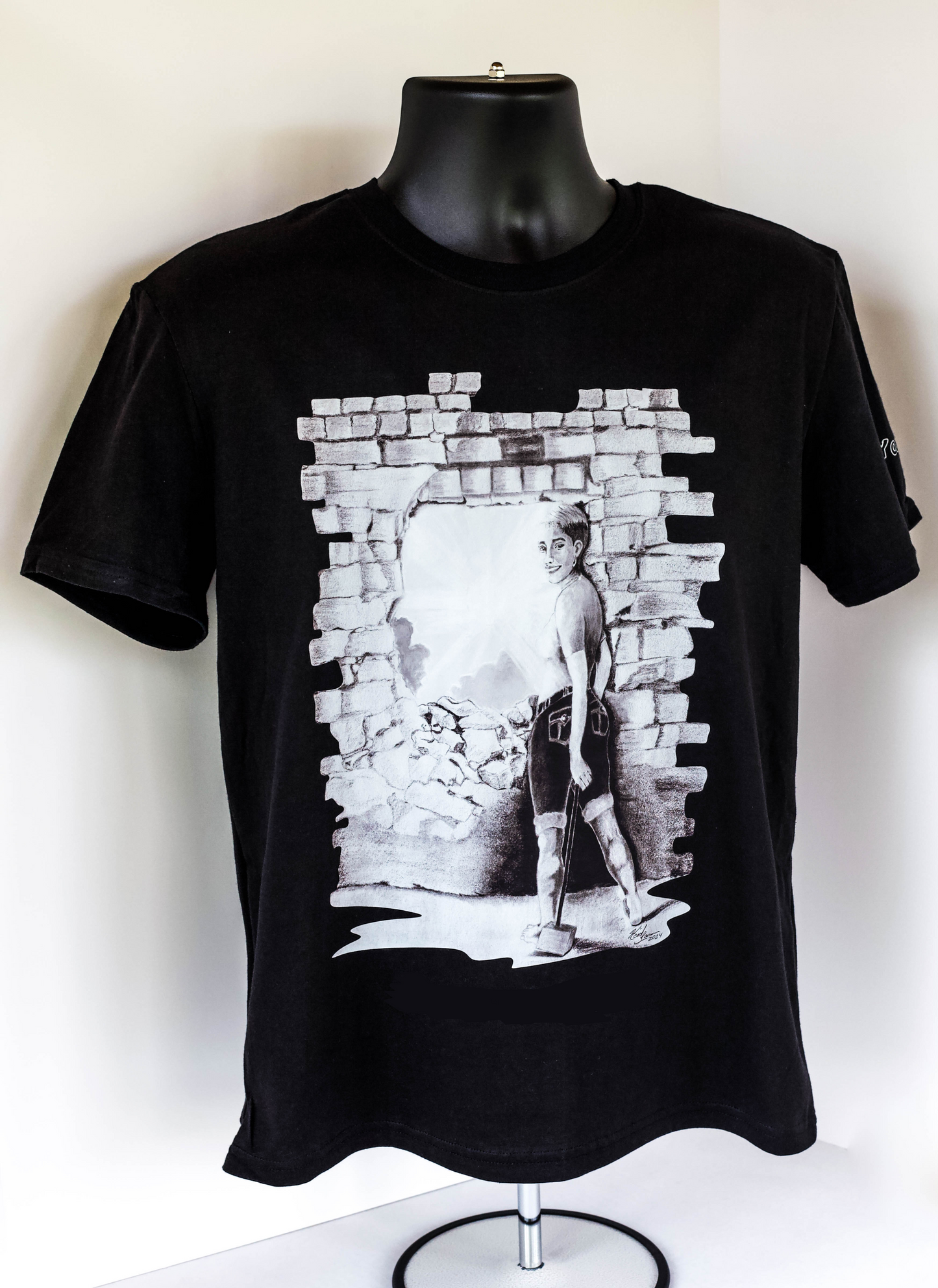 ADULT Short Sleeve Tee - "Breaking Free"