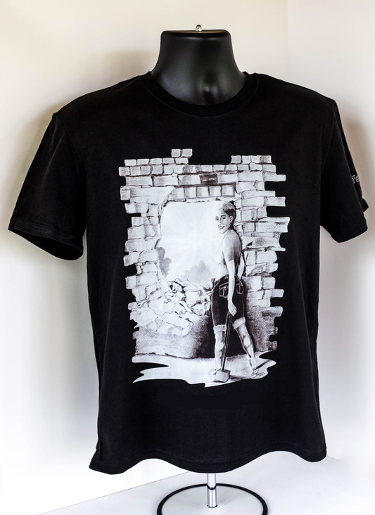 ADULT Short Sleeve Tee - "Breaking Free"