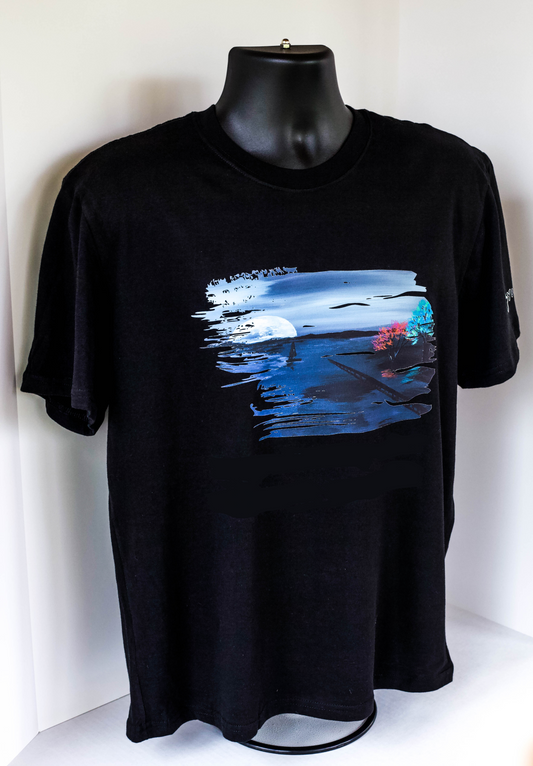 ADULT Short Sleeve Tee - "Glorious Glow"