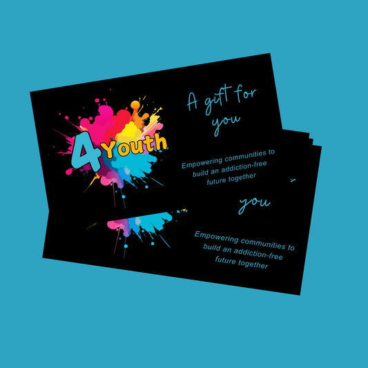 4 Youth Gift Card