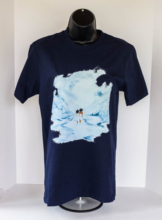 ADULT Short Sleeve Tee - "Delightful Wonder"