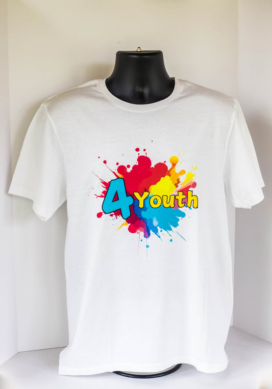 ADULT Short Sleeve Tee - "4 Youth"