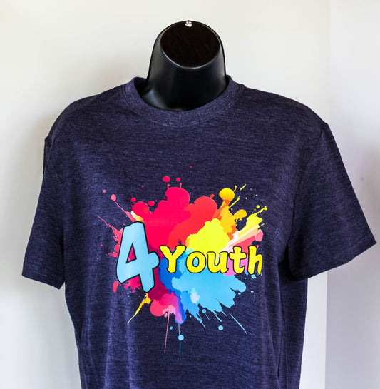 ADULT Short Sleeve Tee - "4 Youth"