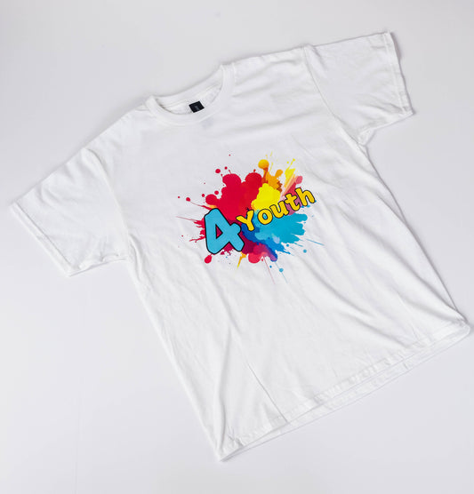 YOUTH Short Sleeve Tee - "4 Youth"