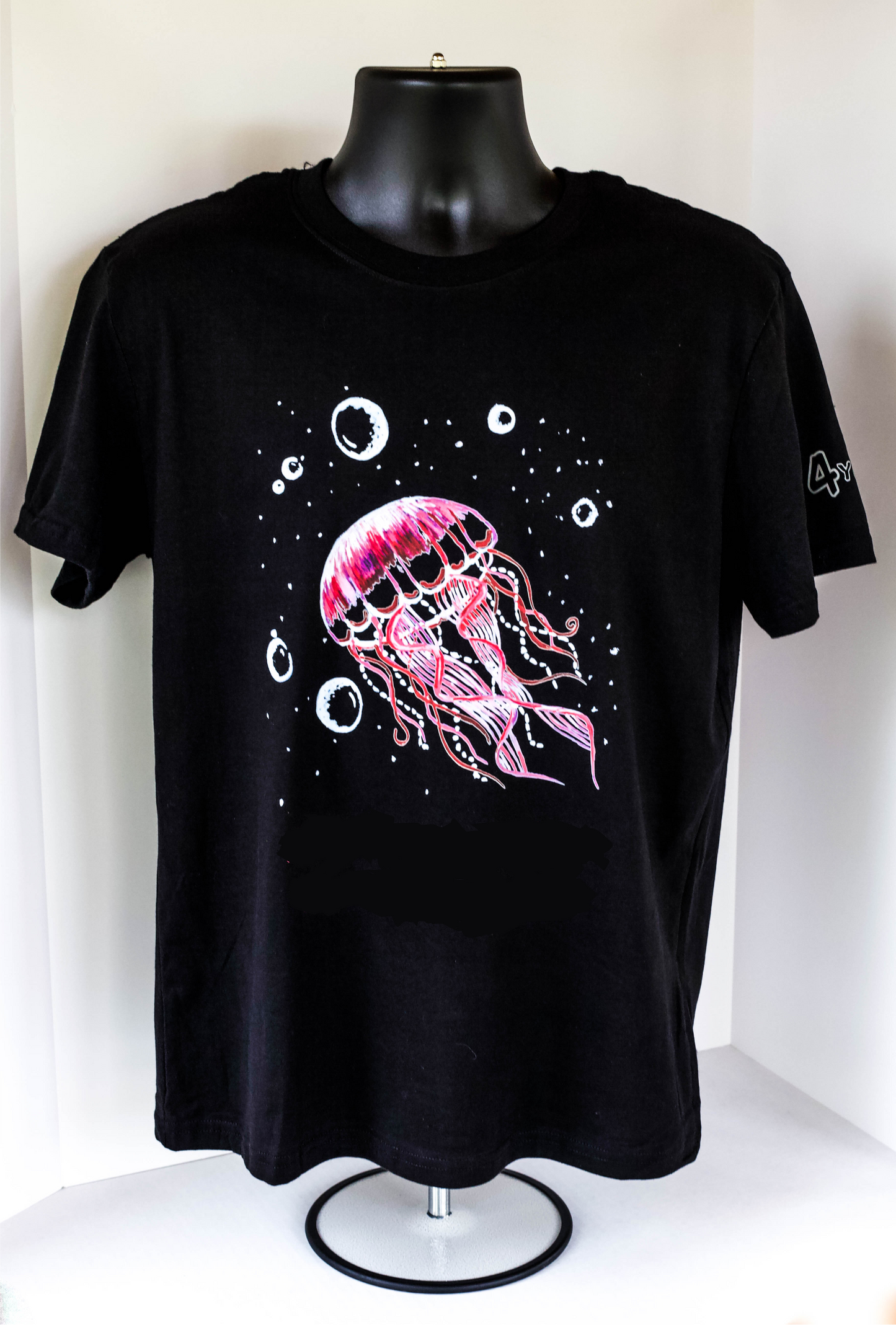 ADULT Short Sleeve Tee - "Free as a Jellyfish"