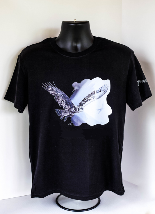 ADULT Short Sleeve Tee - "Out of the Darkness"