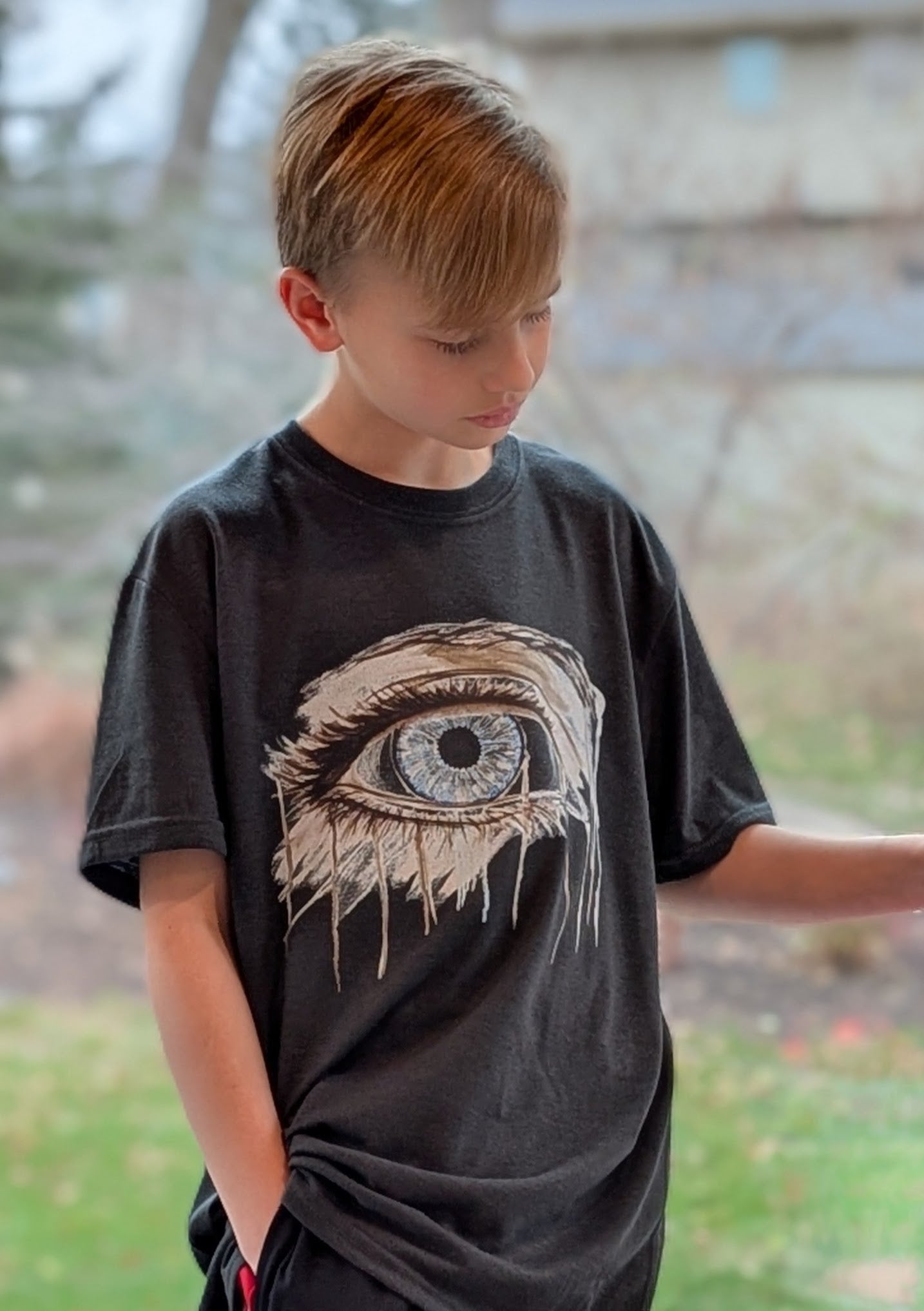 ADULT Short Sleeve Tee - "Eye Am Resilient"