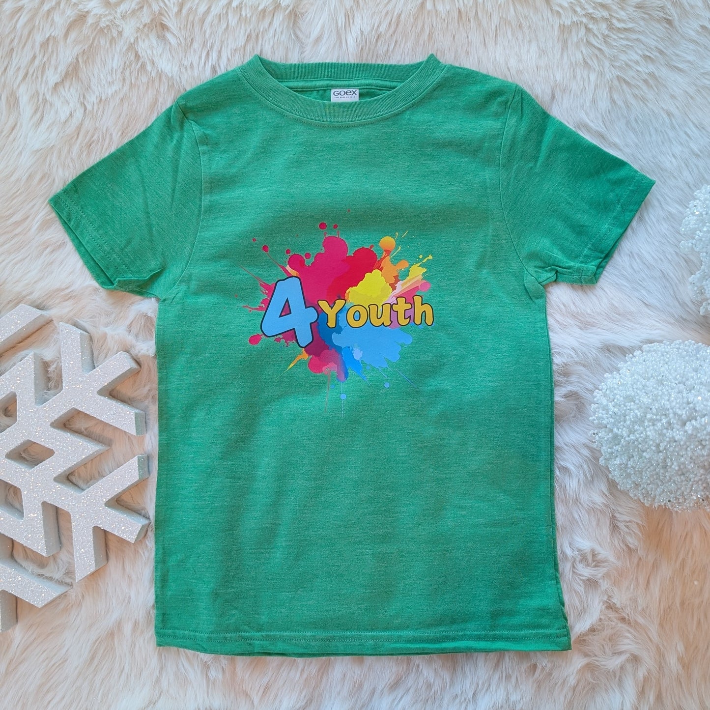 YOUTH Short Sleeve Tee - "4 Youth"