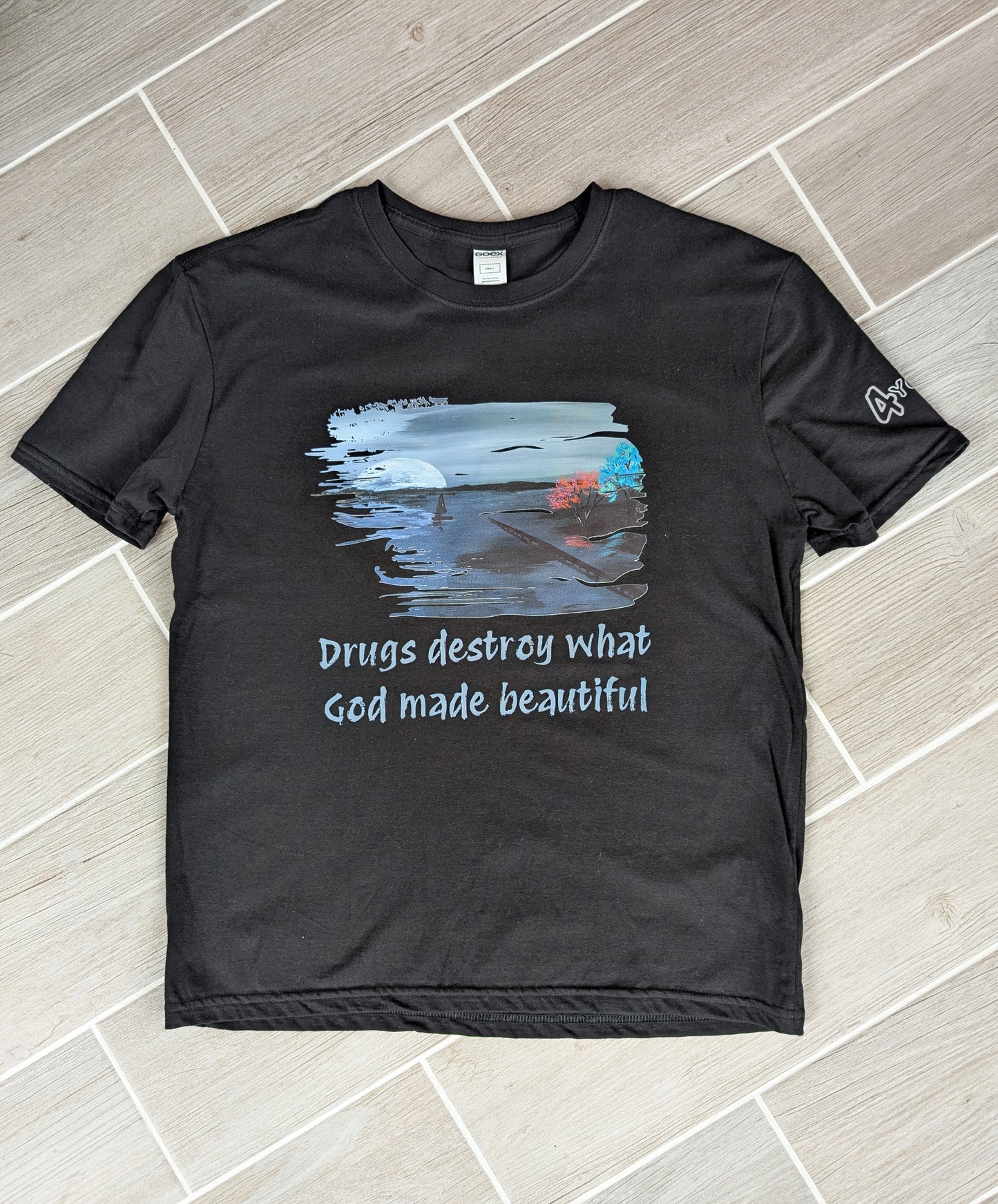 ADULT Short Sleeve Tee - "Glorious Glow"