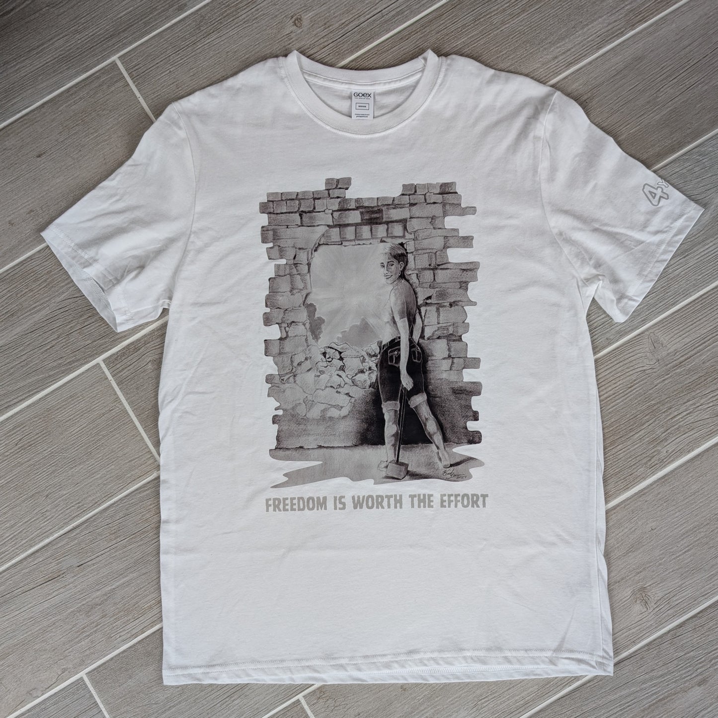 ADULT Short Sleeve Tee - "Breaking Free"
