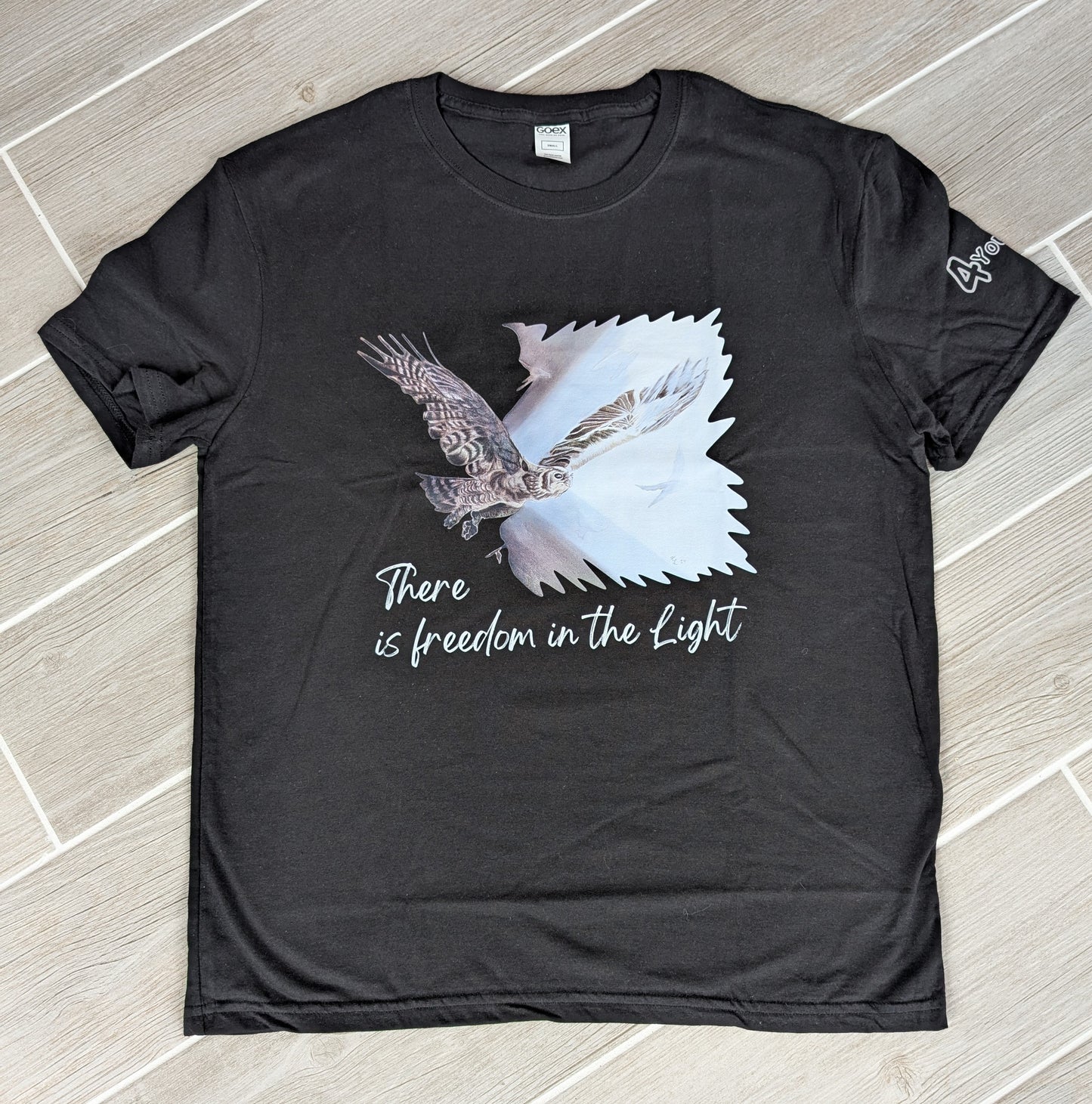 ADULT Short Sleeve Tee - "Out of the Darkness"