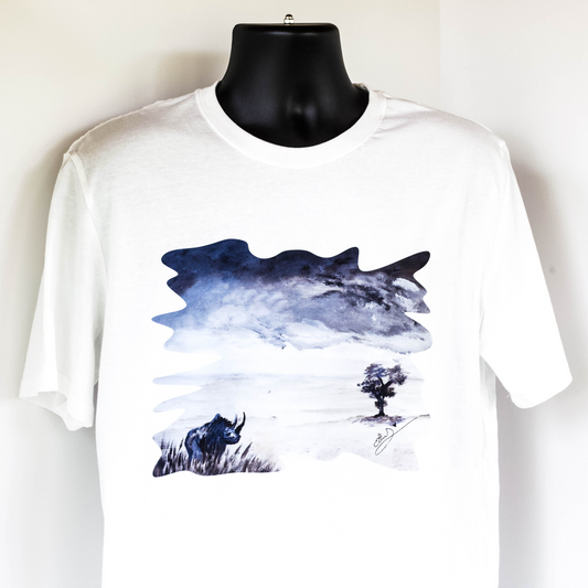 ADULT Short Sleeve Tee - "Stormy Isolation"